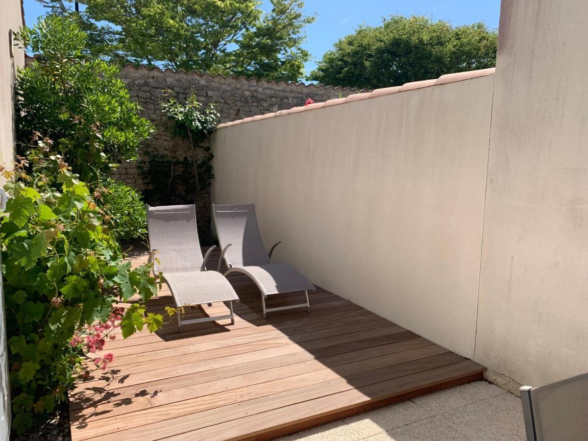 Appartement Vauban Saint-Martin-de-Ré Zewnętrze zdjęcie