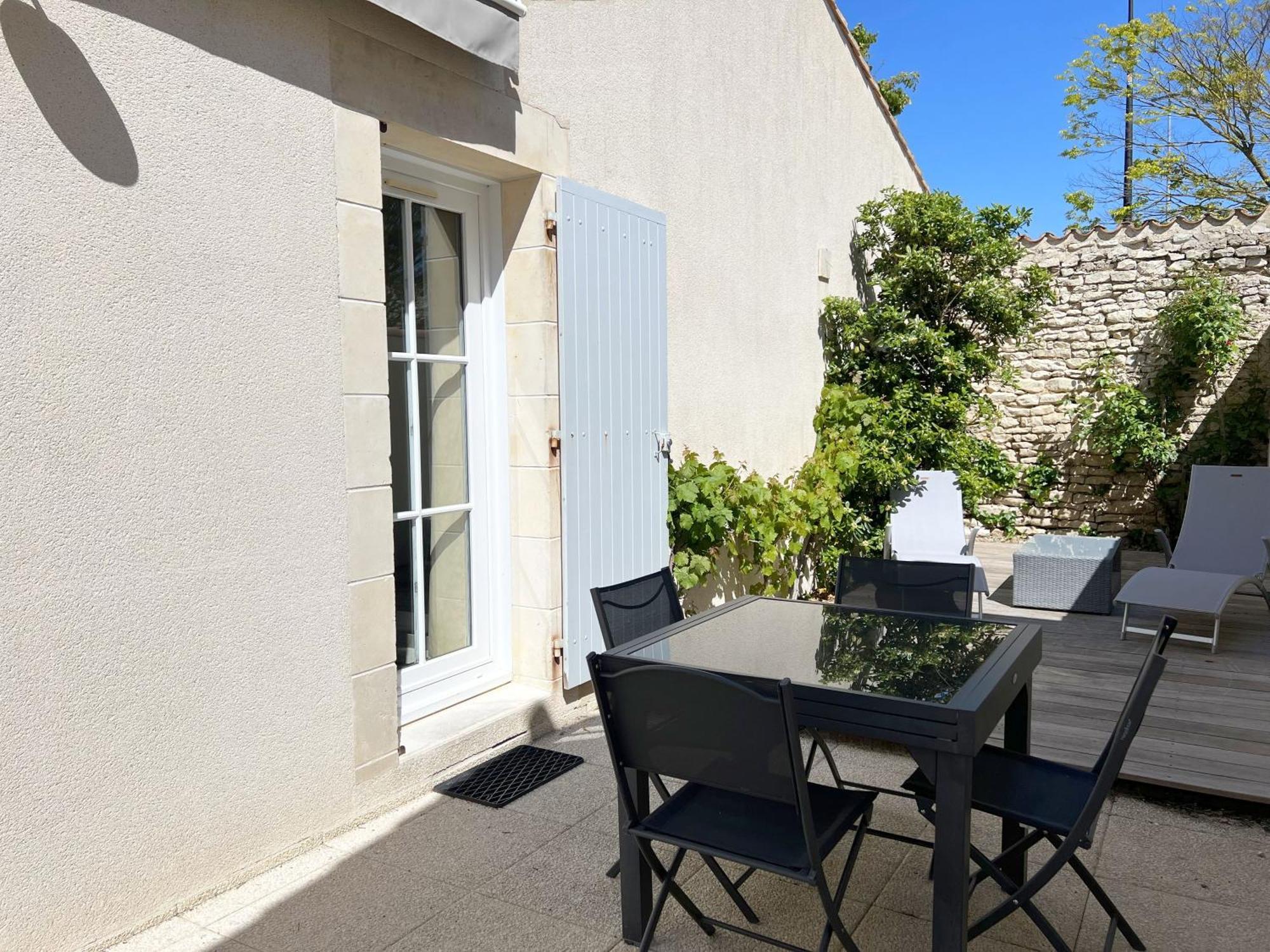 Appartement Vauban Saint-Martin-de-Ré Zewnętrze zdjęcie